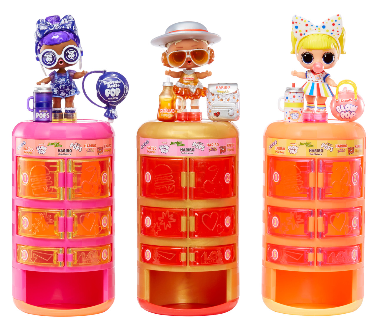 L.O.L. Surprise Loves Mini Sweets X Haribo Vending Machine L.O.L. Surprise Loves Mini Sweets X Haribo Vending Machine