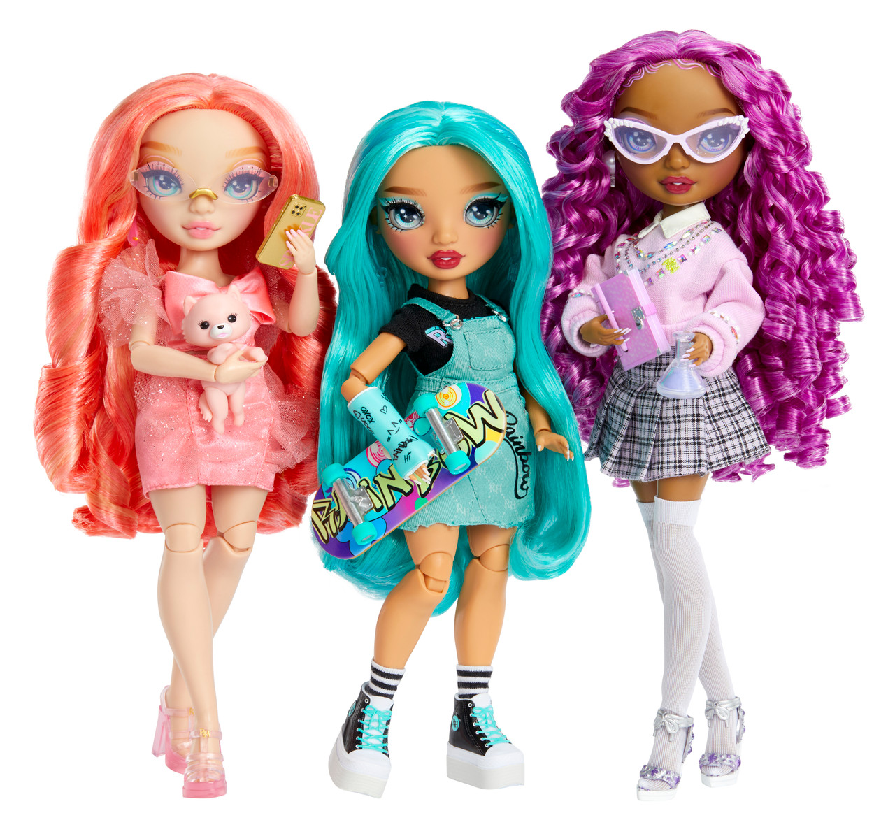 Rainbow High New Friends Fashion Dolls Rainbow High New Friends Fashion Dolls