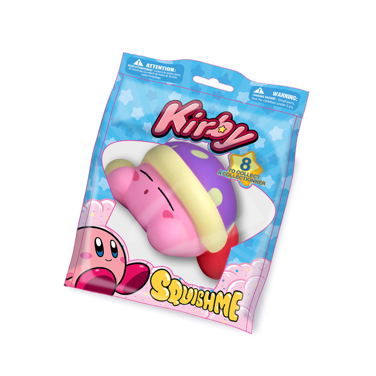 Kirby 2.5 inch Squishmes Kirby 2.5 inch Squishmes