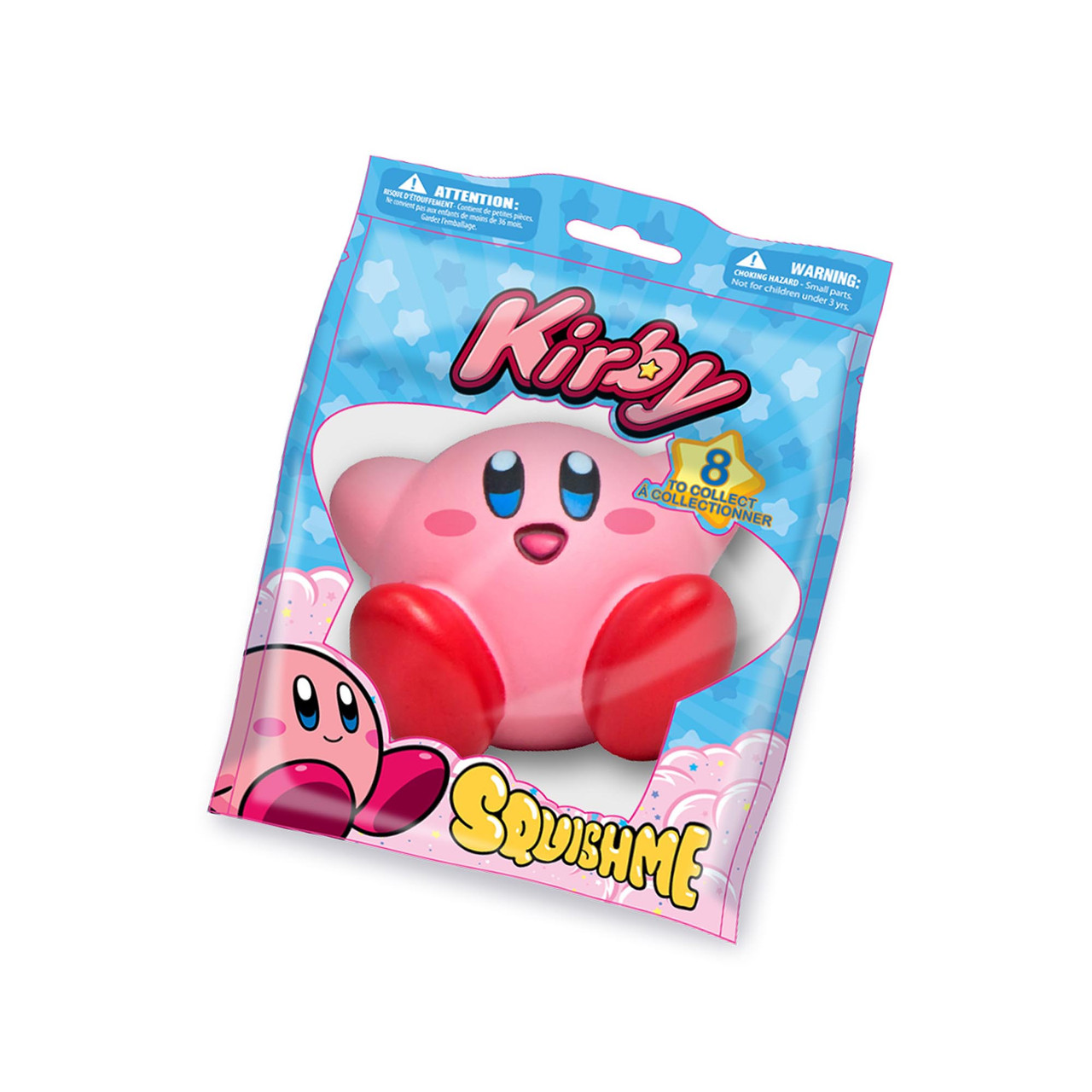 Kirby 2.5 inch Squishmes Kirby 2.5 inch Squishmes