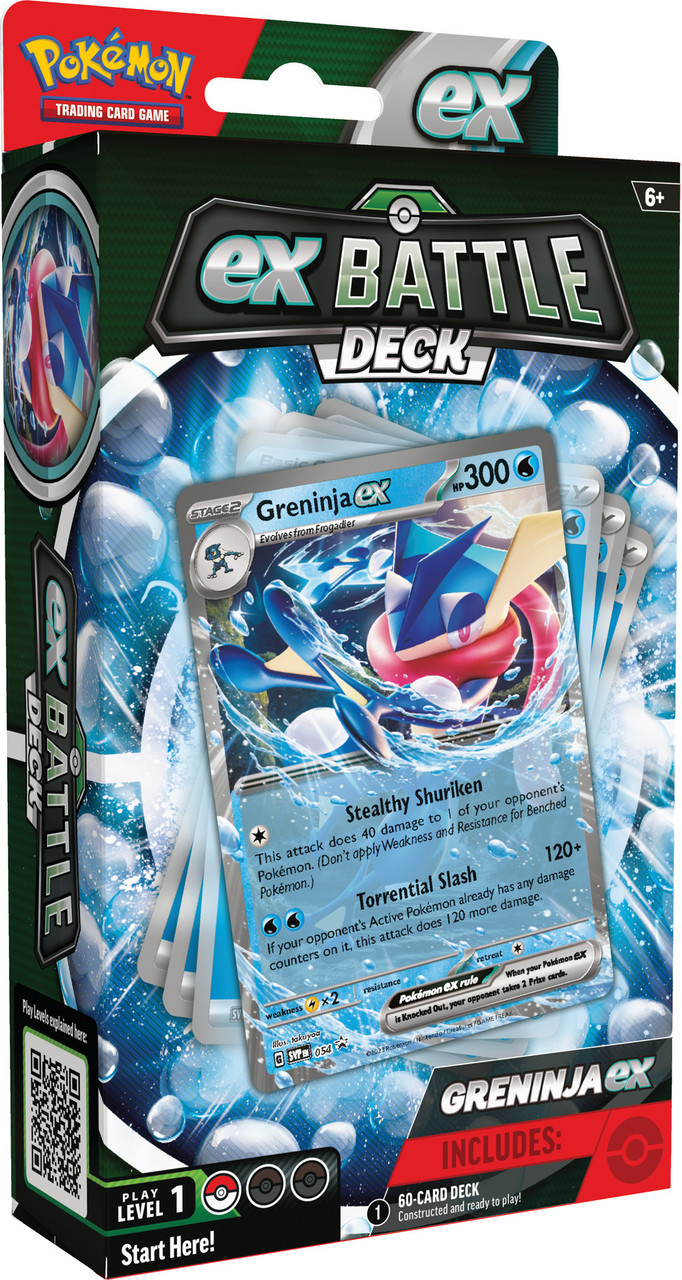 Pokemon TCG Kangaskhan & Greninja Ex Battle Deck