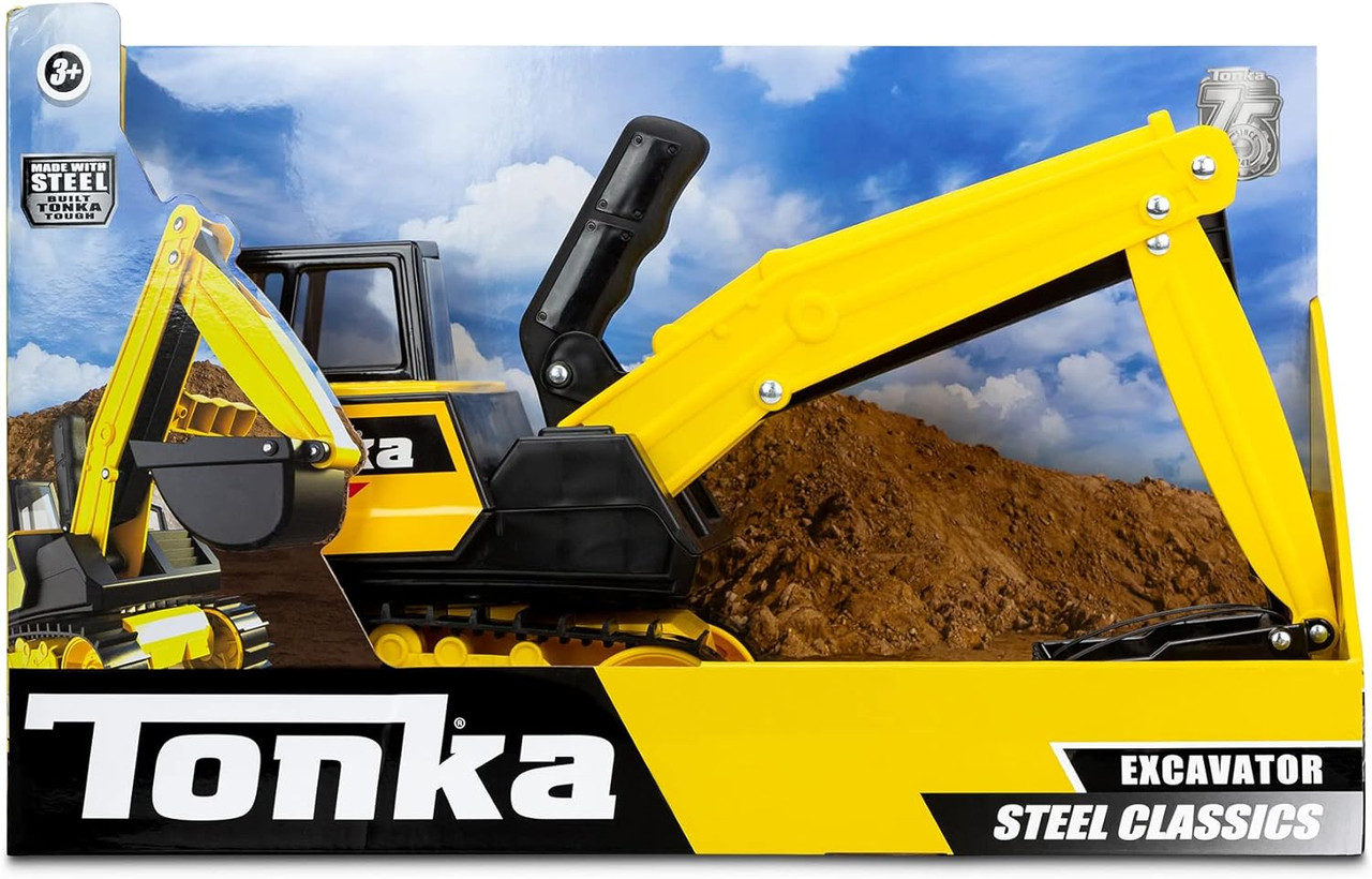 Tonka Mighty Excavator Tonka Mighty Excavator