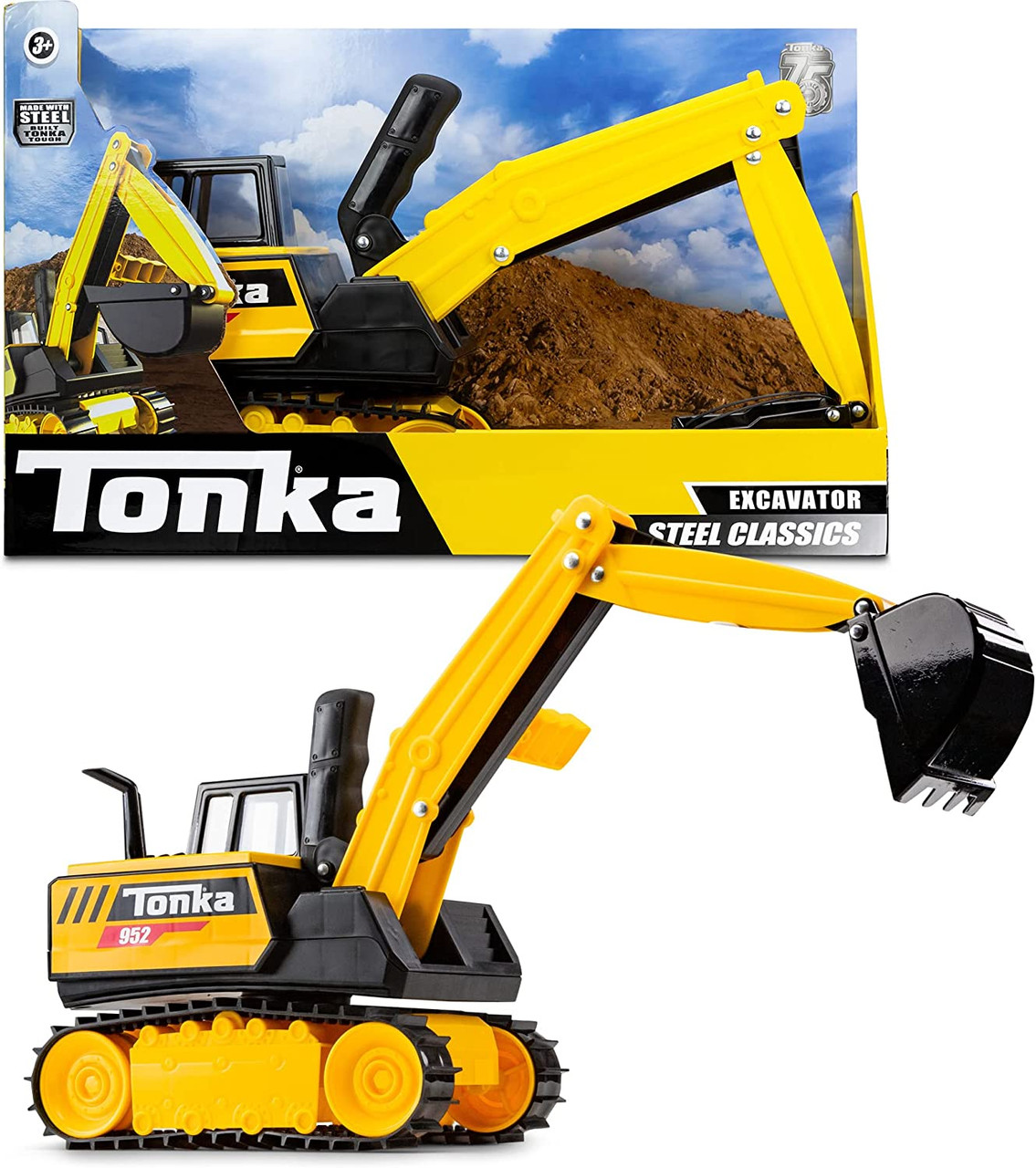 Tonka Mighty Excavator Tonka Mighty Excavator