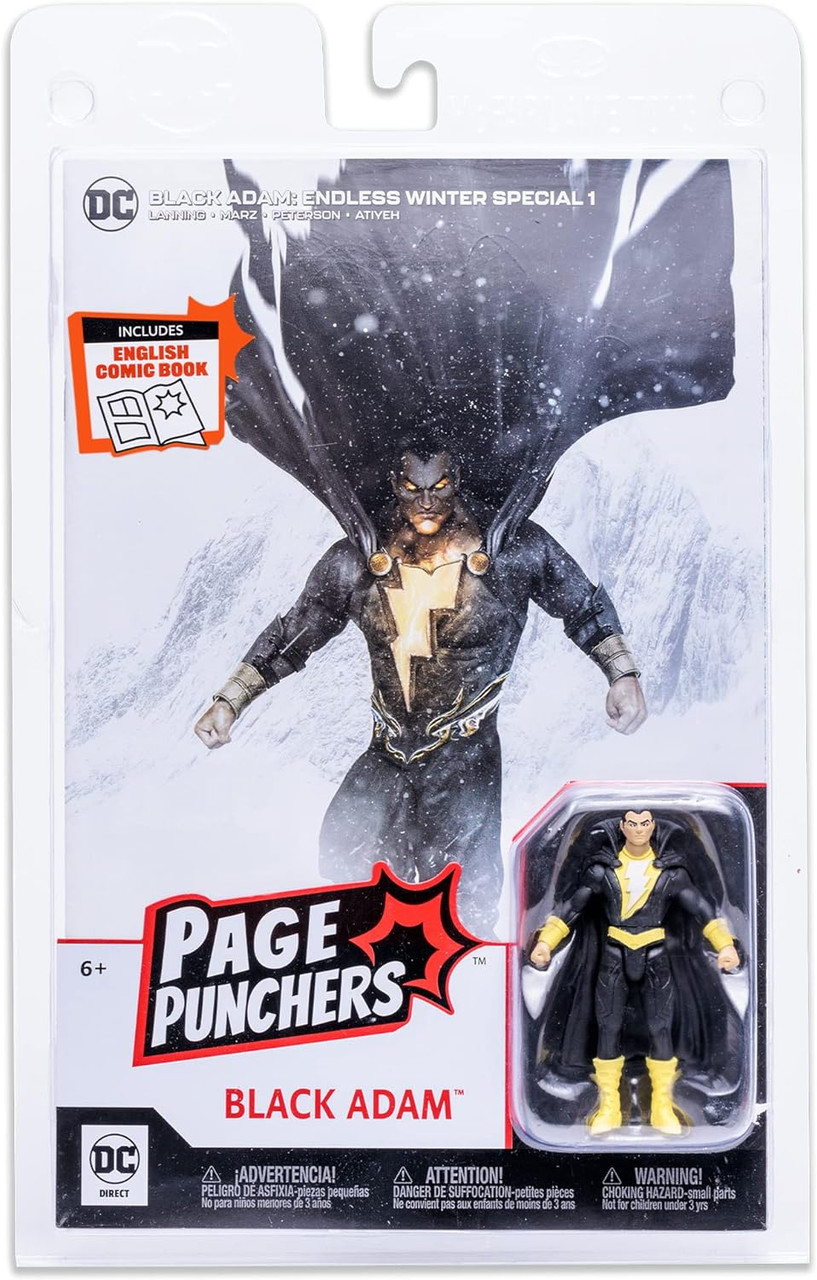 McFarlane Toys DC Direct 3-inch Figure with Comic Wave 1  McFarlane Toys DC Direct 3-inch Figure with Comic Wave 1