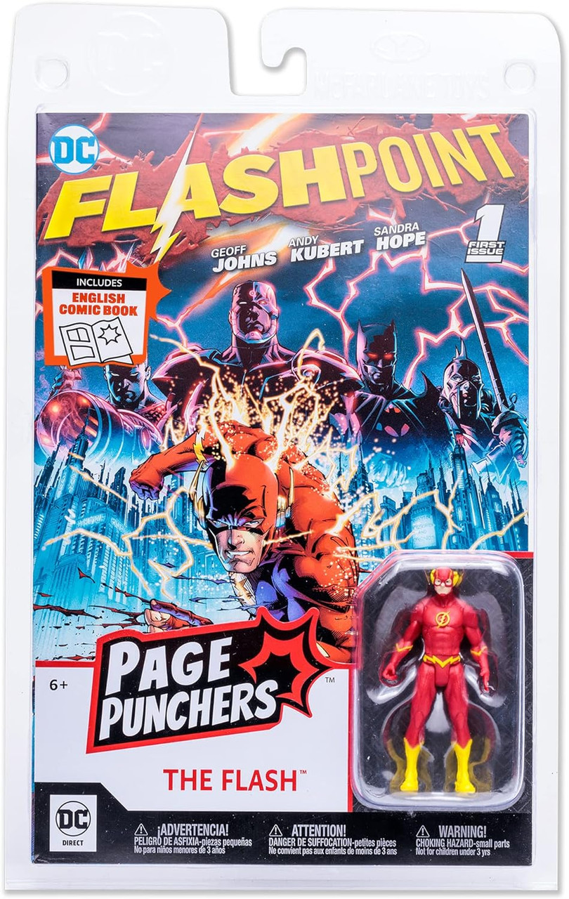 McFarlane Toys DC Direct 3-inch Figure with Comic Wave 1  McFarlane Toys DC Direct 3-inch Figure with Comic Wave 1