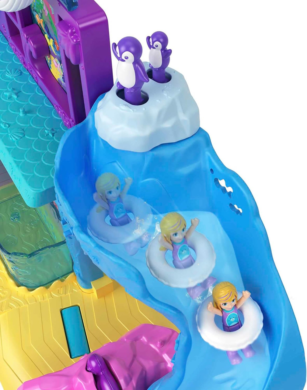 Polly Pocket Pollyville Aquarium Set Polly Pocket Pollyville Aquarium Set