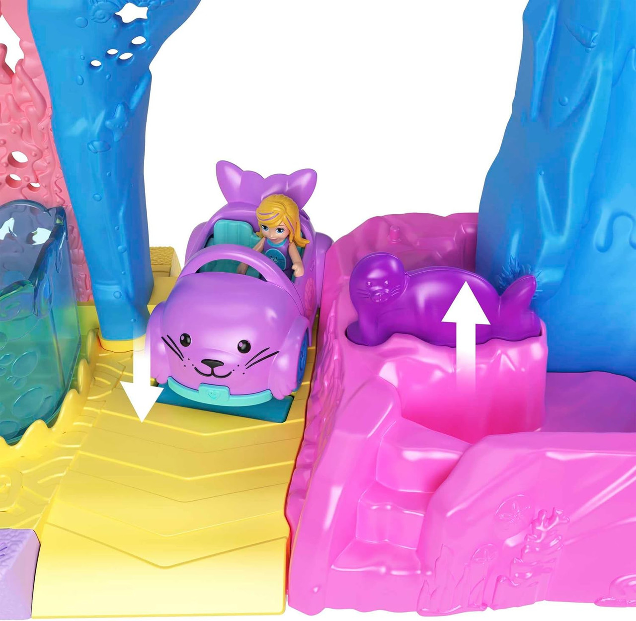 Polly Pocket Pollyville Aquarium Set Polly Pocket Pollyville Aquarium Set