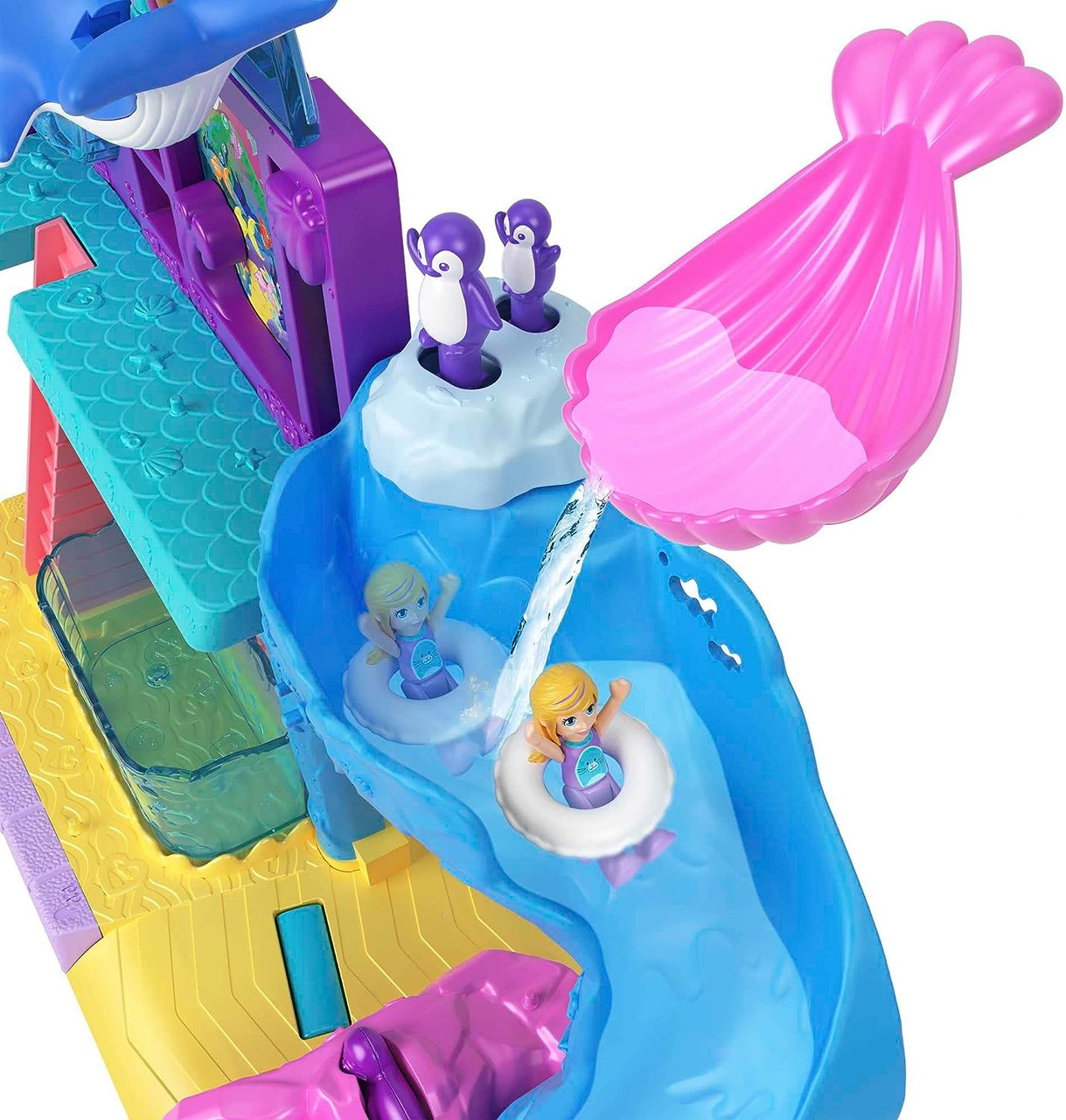 Polly Pocket Pollyville Aquarium Set Polly Pocket Pollyville Aquarium Set