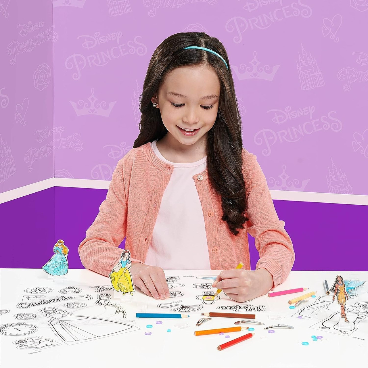 Shrinky Dinks - Disney Princess Create Play Kit