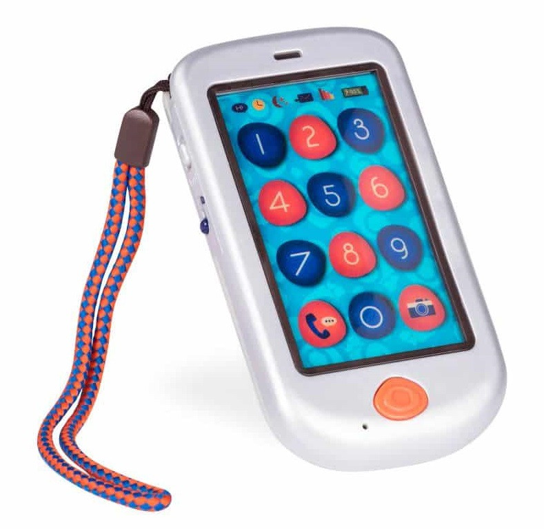 B. Touch Screen Hiphone Metallic Silver