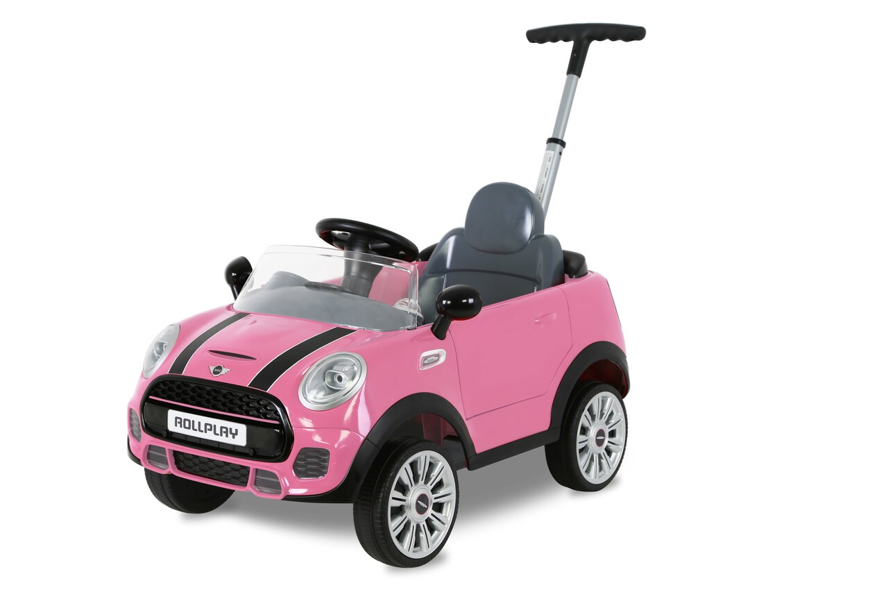 MINI Cooper S Cabrio (R57) Push Car - Pink