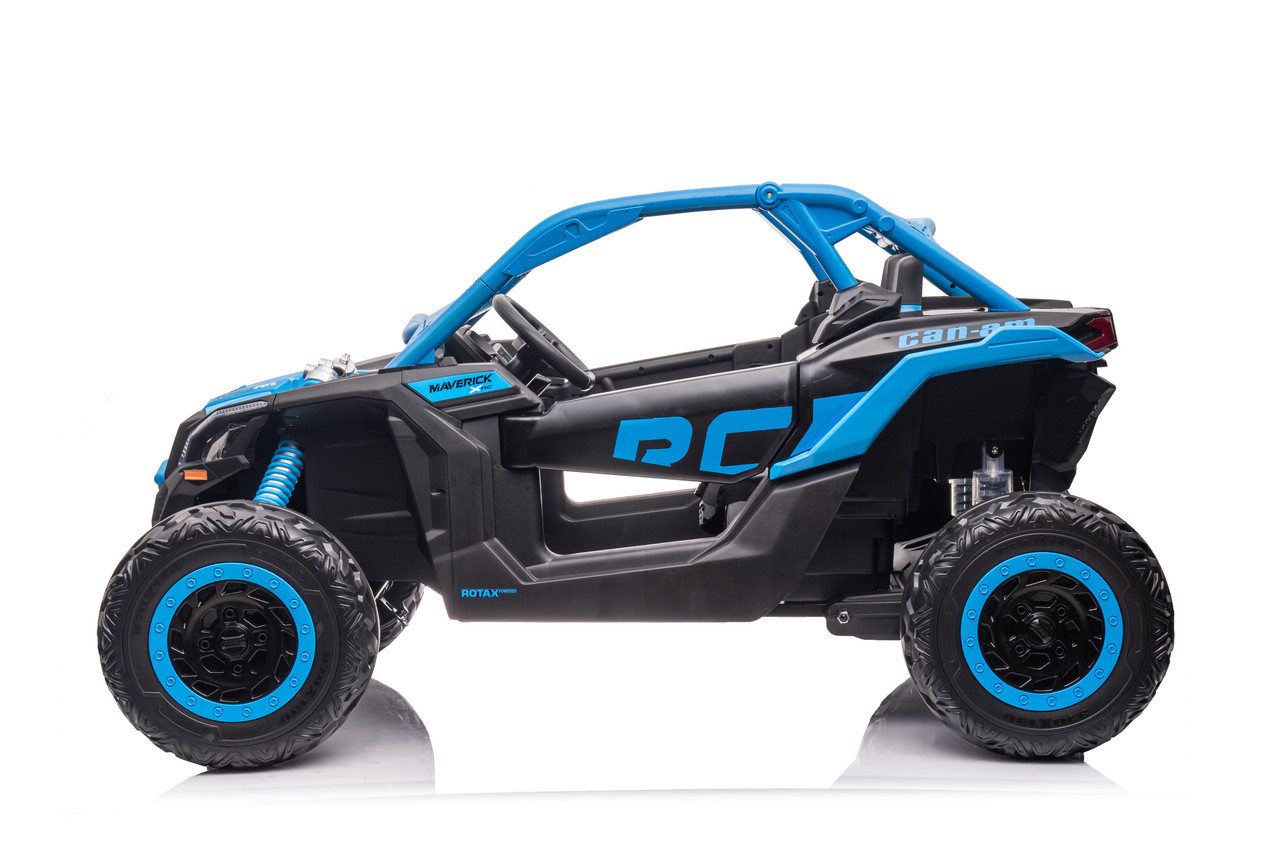 UTV with Can AM Marverick Licensed 24V - RC Blue