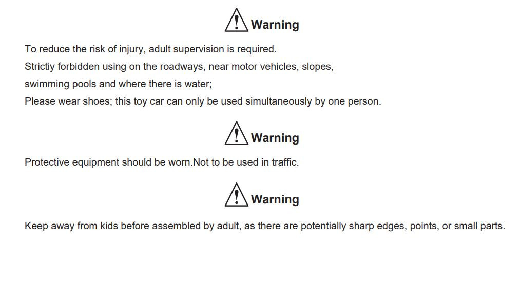 Licensed BMW S 1000RR 12V