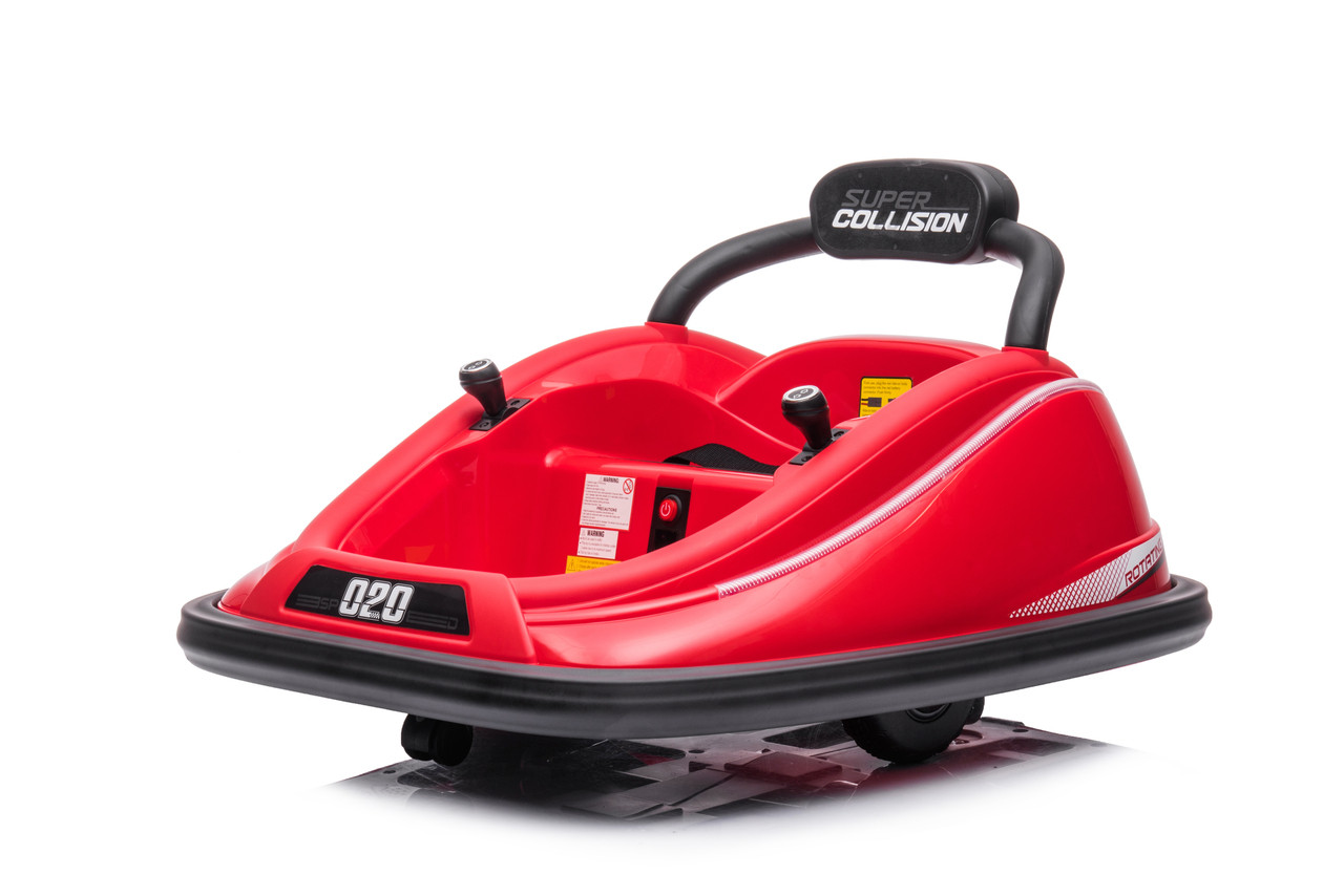 Bumper Car 6V - Red