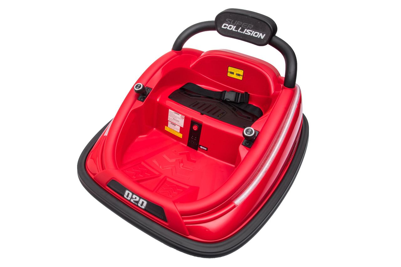 Bumper Car 6V - Red