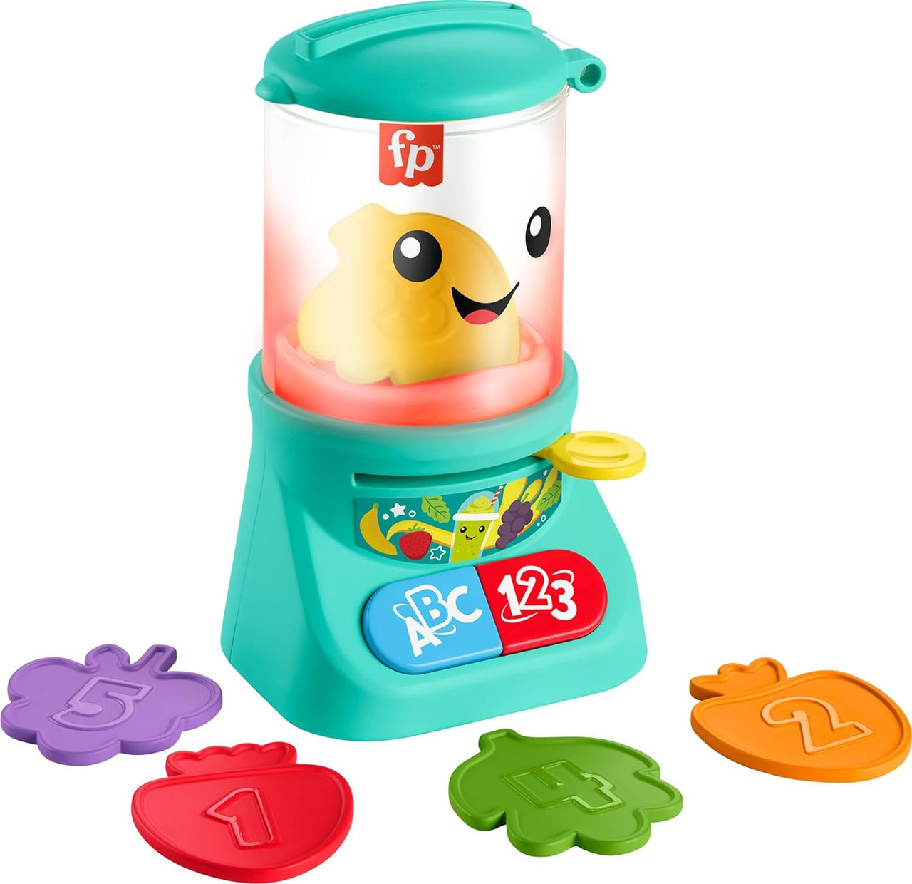 Fisher-Price Laugh & Learn Baby Smoothie Maker Pretend Blender  Fisher-Price Laugh & Learn Baby Smoothie Maker Pretend Blender