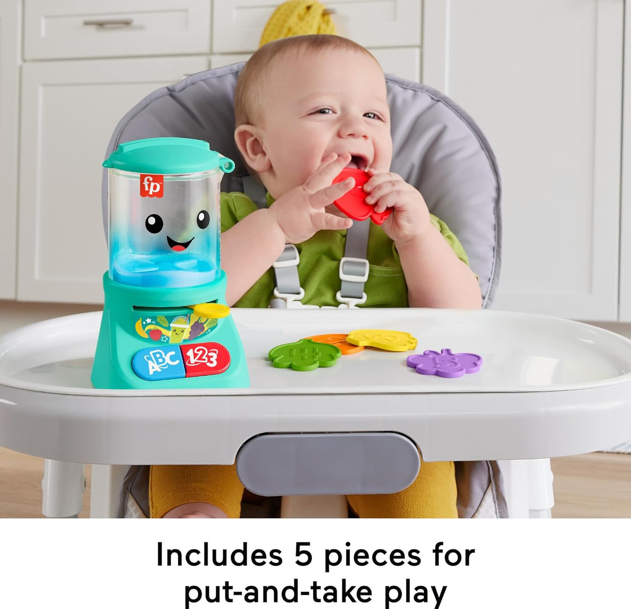 Fisher-Price Laugh & Learn Baby Smoothie Maker Pretend Blender  Fisher-Price Laugh & Learn Baby Smoothie Maker Pretend Blender