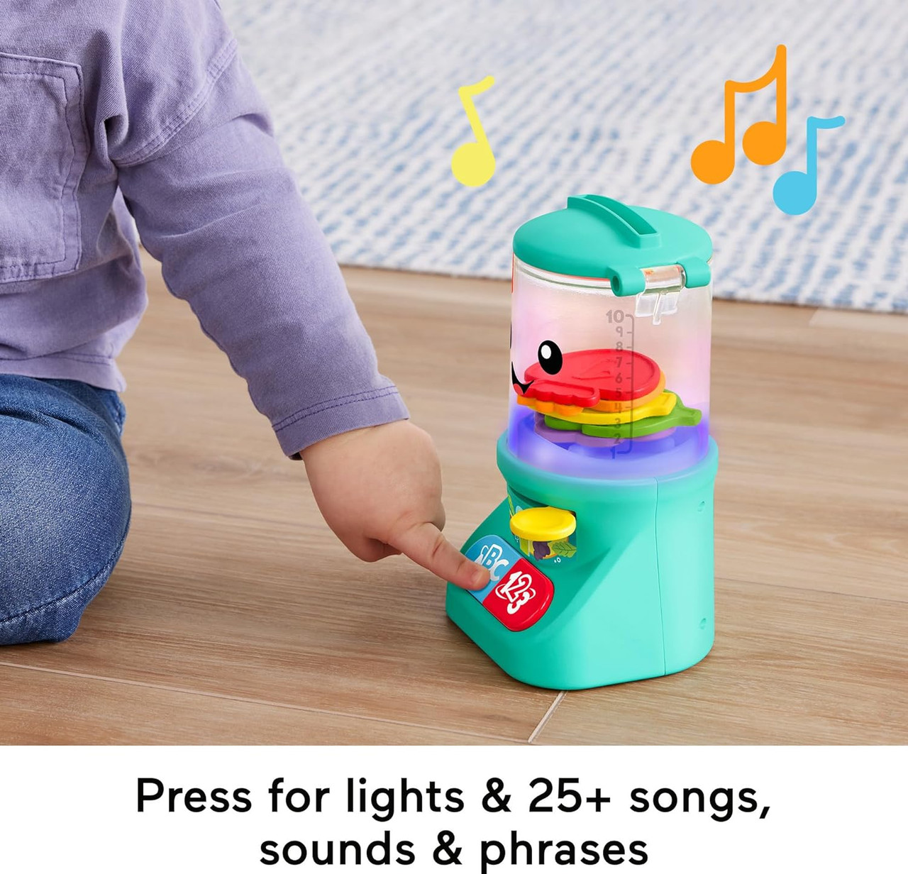 Fisher-Price Laugh & Learn Baby Smoothie Maker Pretend Blender  Fisher-Price Laugh & Learn Baby Smoothie Maker Pretend Blender