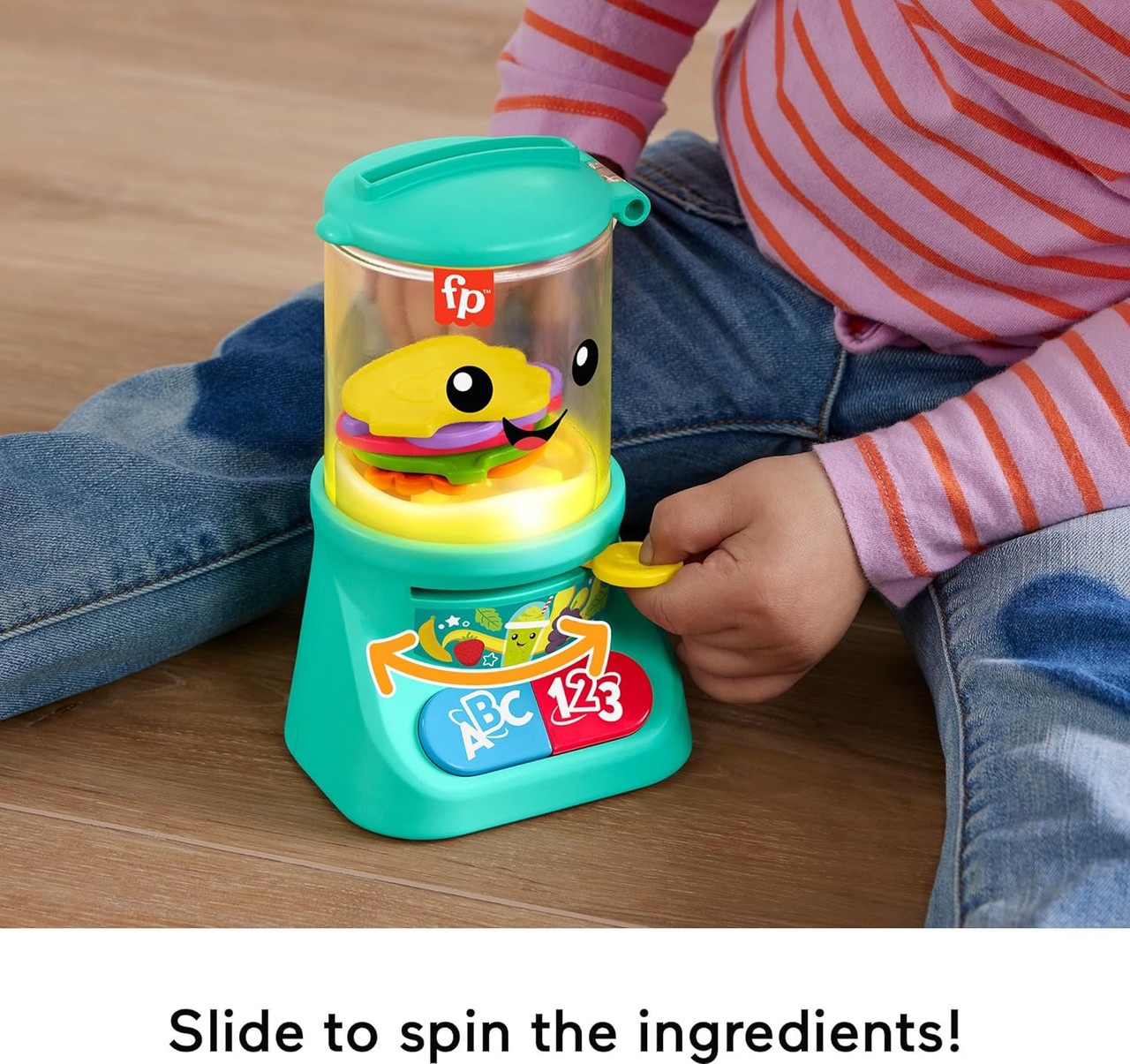 Fisher-Price Laugh & Learn Baby Smoothie Maker Pretend Blender  Fisher-Price Laugh & Learn Baby Smoothie Maker Pretend Blender