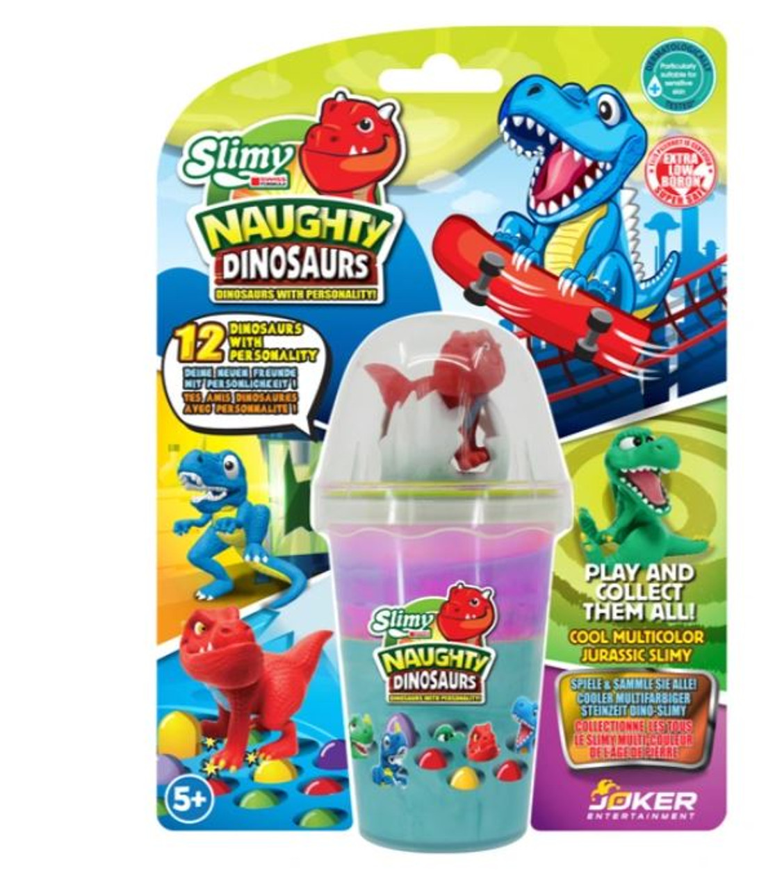 Slimy Naughty Dinosaur Collectible Slime