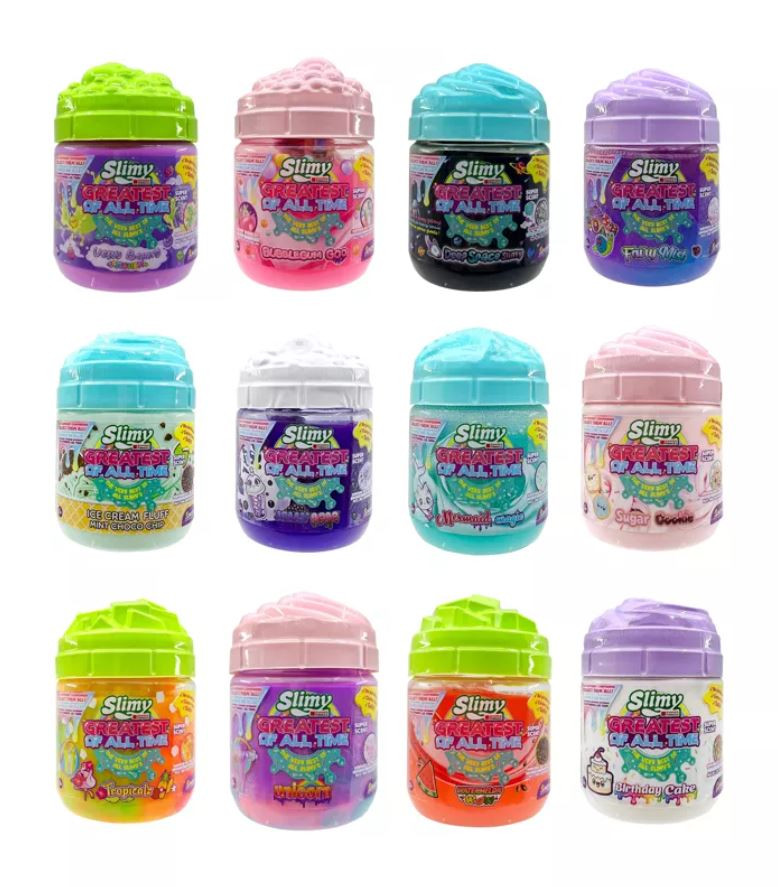 Slimy Goat 230g Cup With Mix-Ins Single Pack