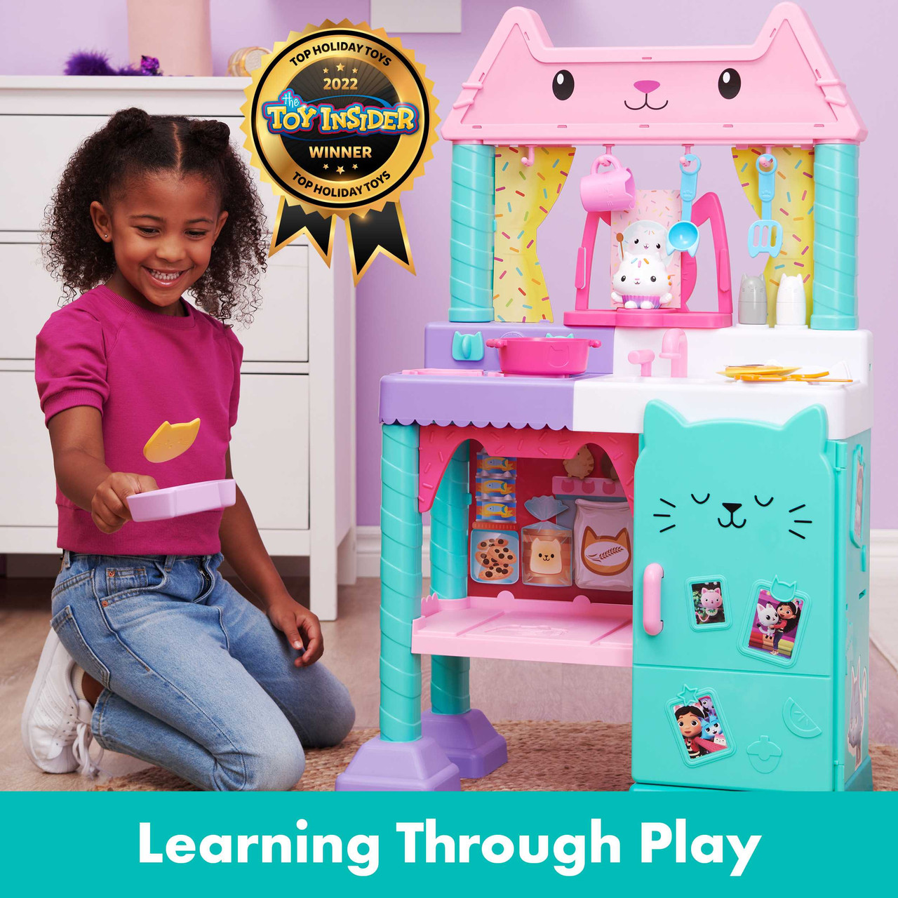 Gabby's Dollhouse Pretend Play Kitchen Gabby's Dollhouse Pretend Play Kitchen