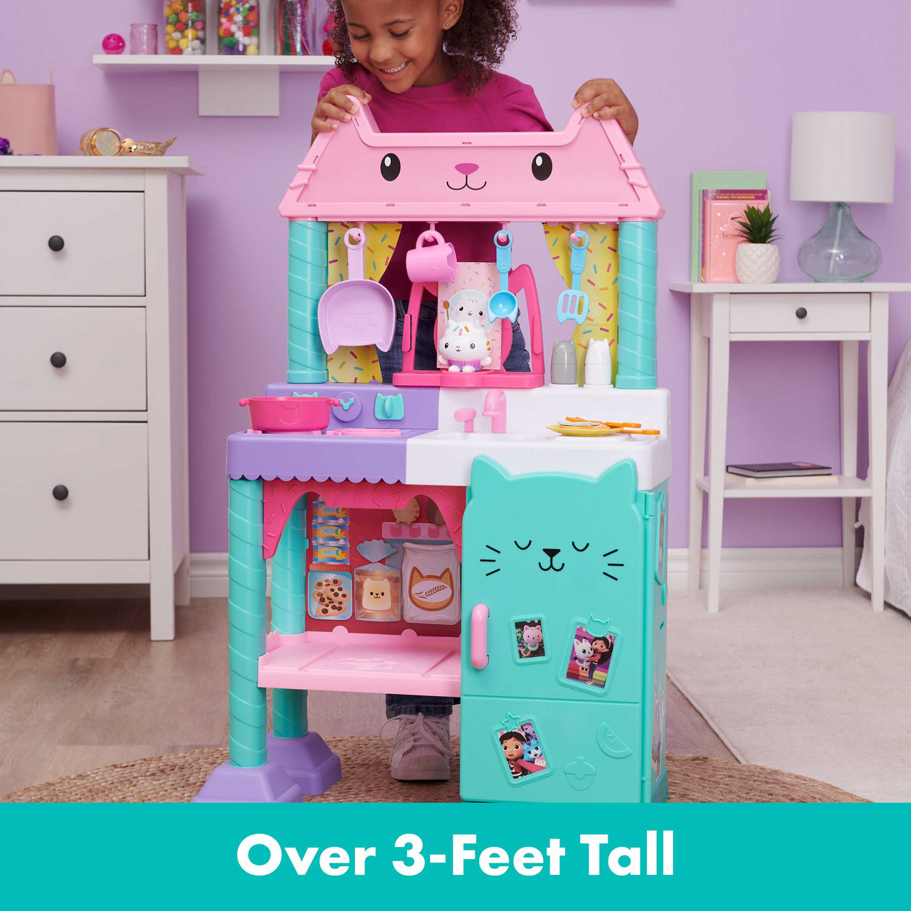 Gabby's Dollhouse Pretend Play Kitchen Gabby's Dollhouse Pretend Play Kitchen