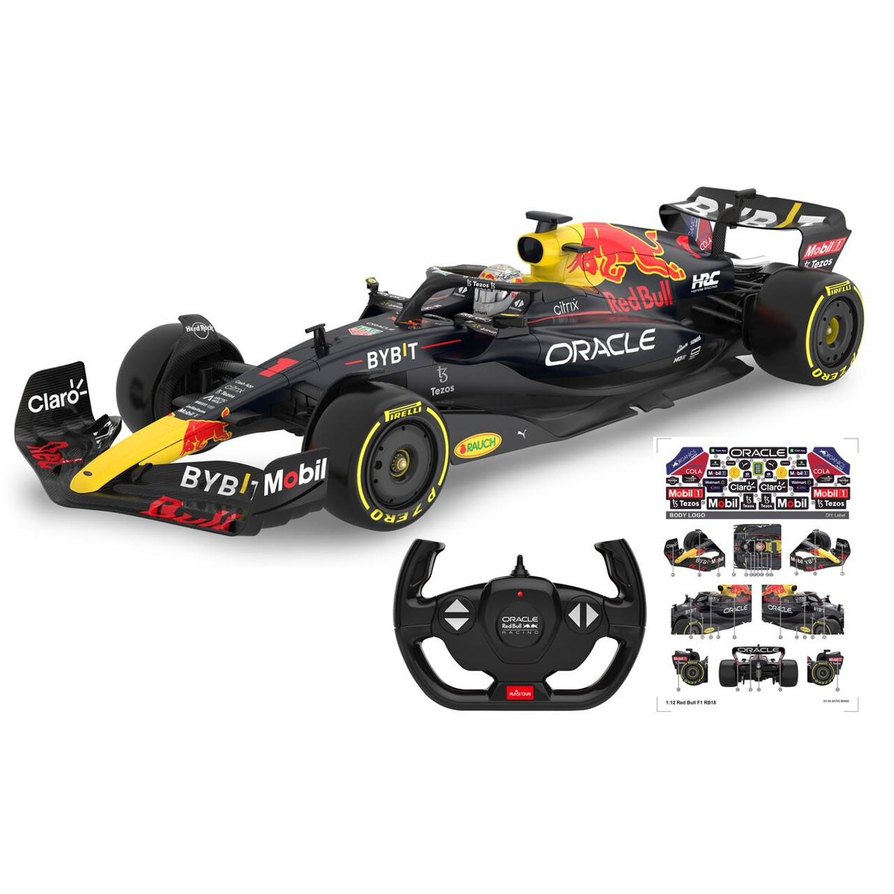 Oracle Red Bull Racing RB18 1:12 - 2.4Ghz