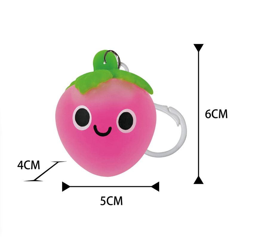 Squishy - Fruit Keychain