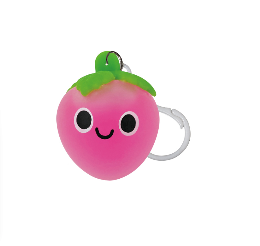 Squishy - Fruit Keychain