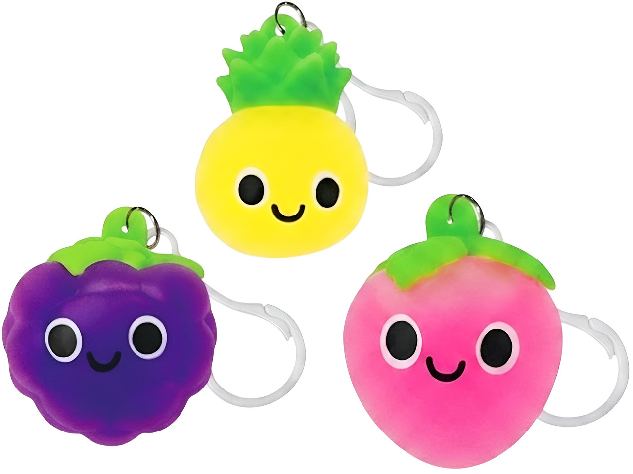 Squishy - Fruit Keychain