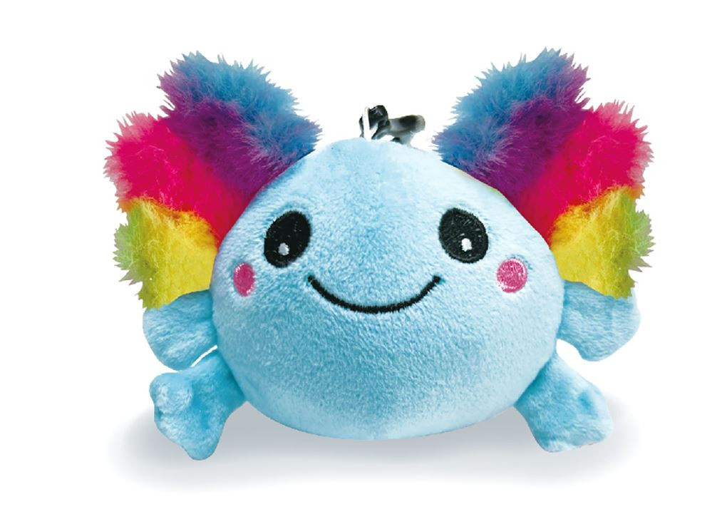 Small Axolotl - Keychain Plush
