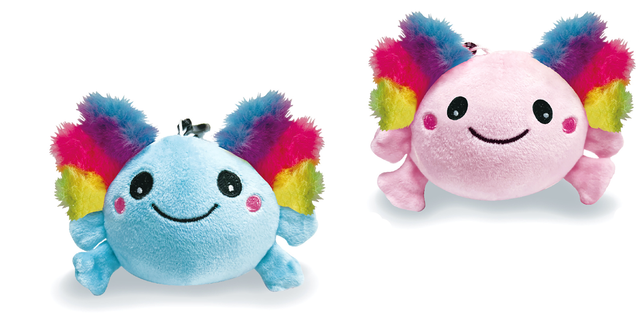 Small Axolotl - Keychain Plush Small Axolotl - Keychain Plush