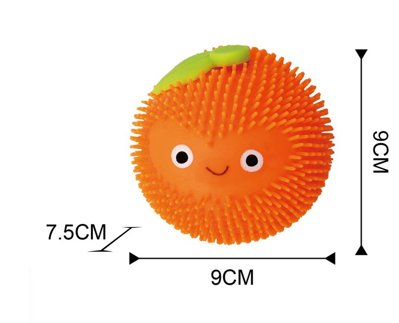 Squishy Fidget Air Puffer Fruits 9cm