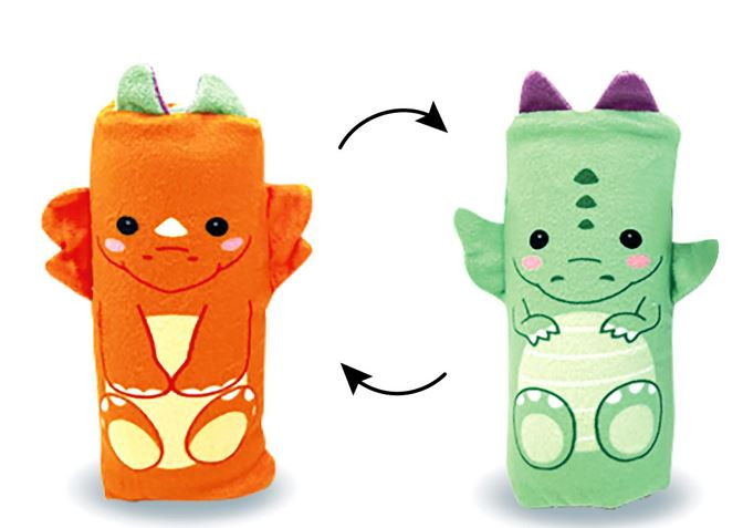 Reversible Dragon Plush