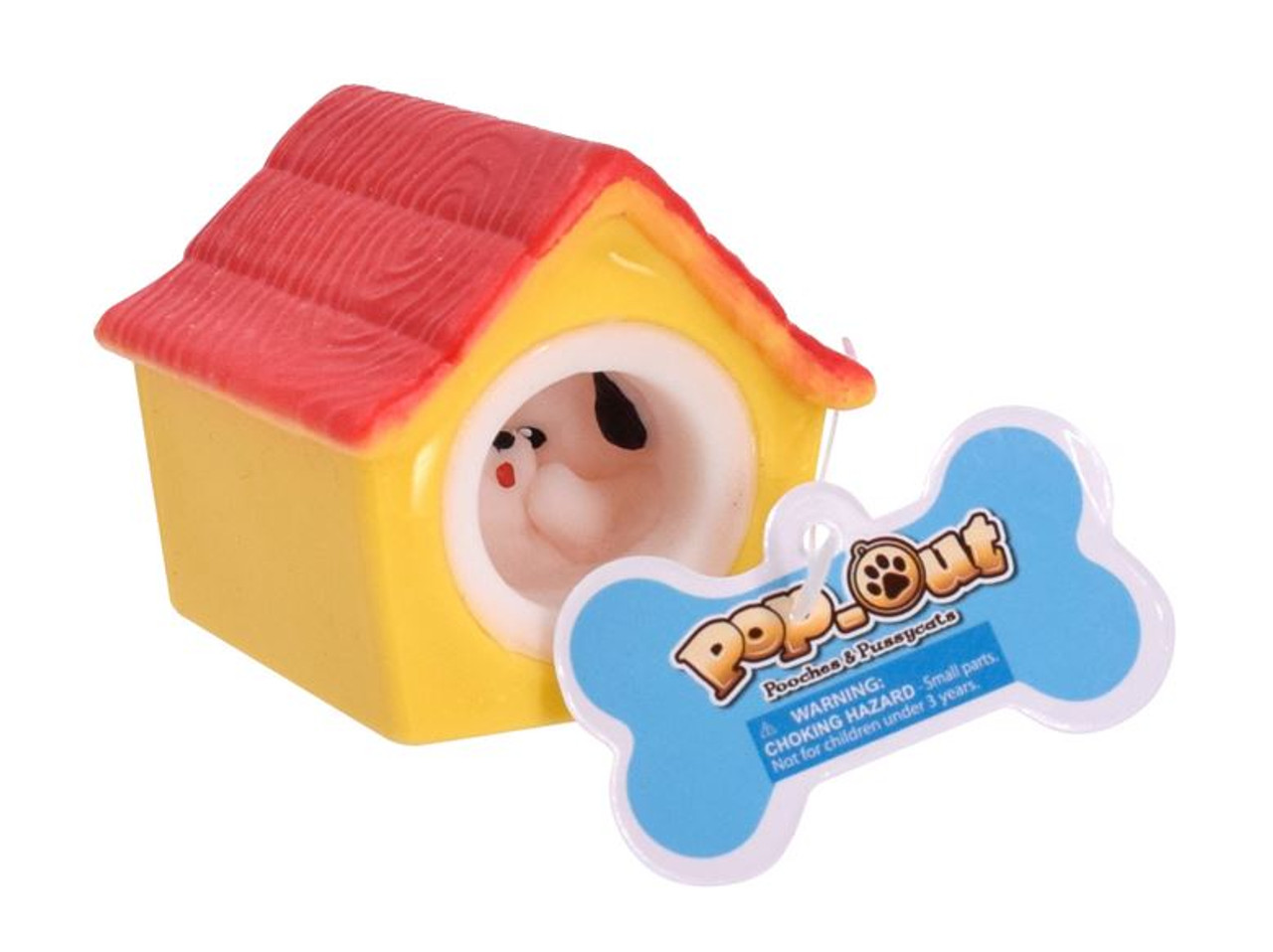 Squishy Fidget - Pop-out Dog/Cat