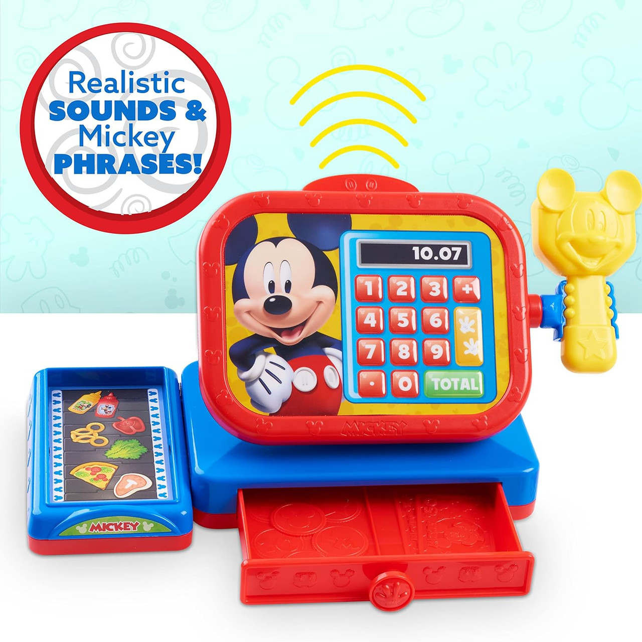Mickey Mouse Funhouse Cash Register