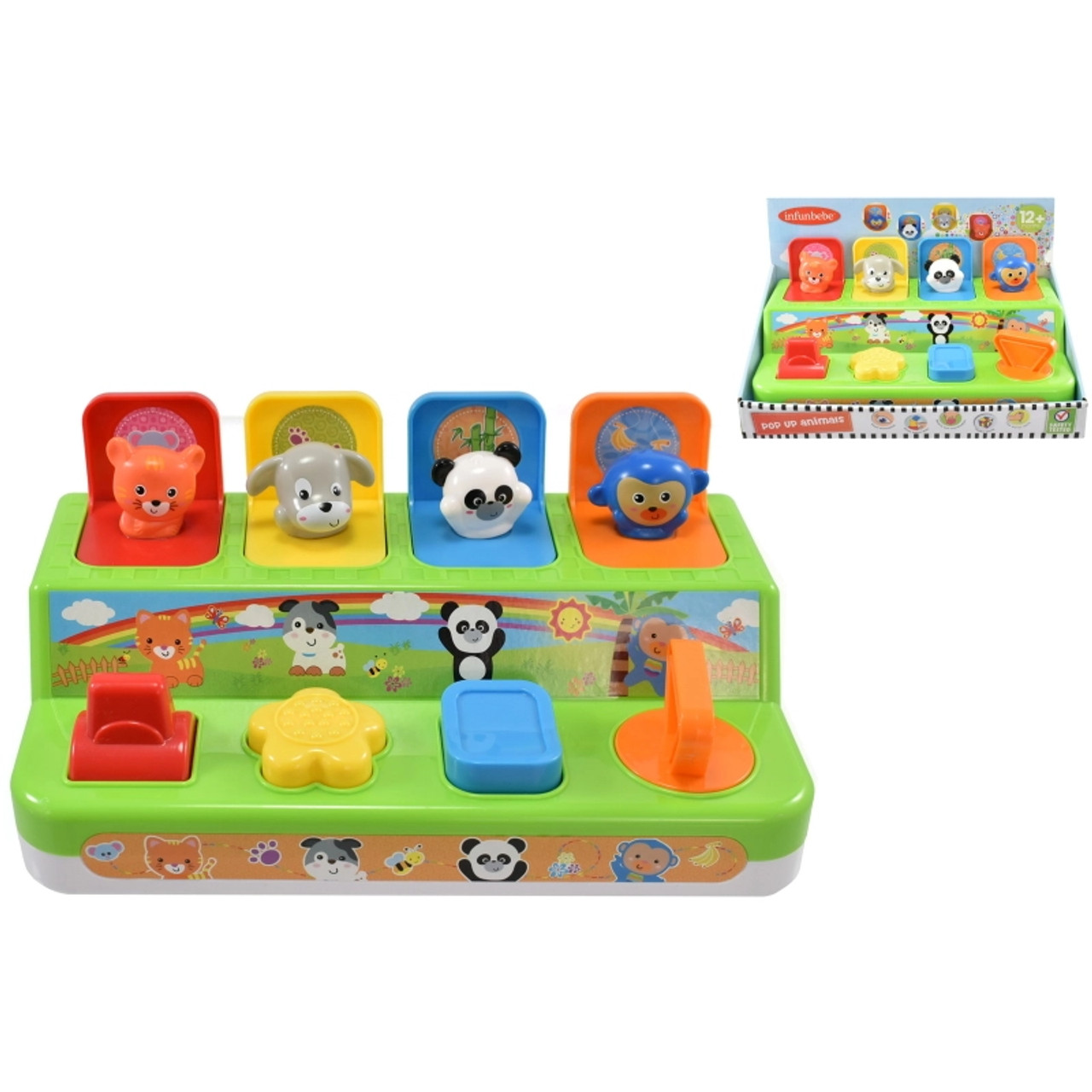 Infunbebe Pop Up Animals