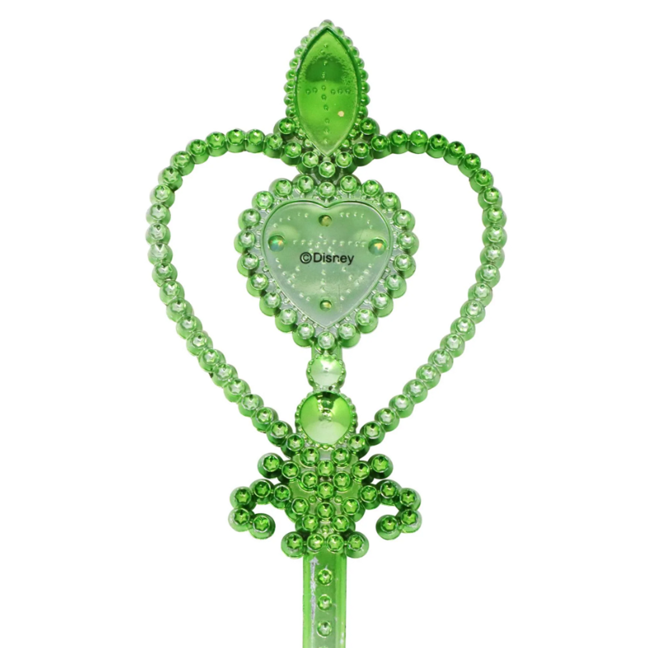 Disney Princess Tiana Heart Gemstone & Glitter Wand Disney Princess Tiana Heart Gemstone & Glitter Wand