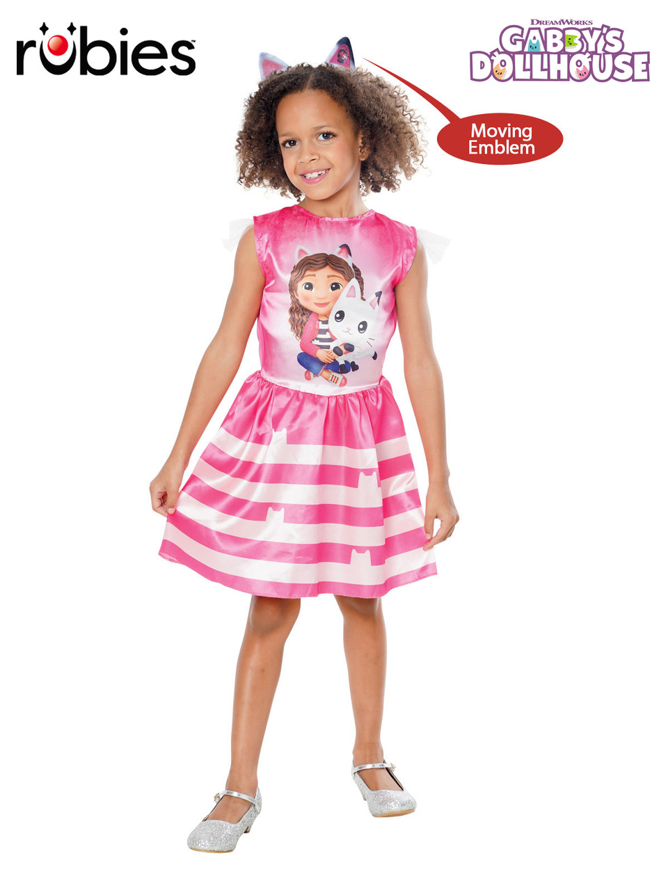 Gabby's Dollhouse Costume Box Set Size 3-5 Years