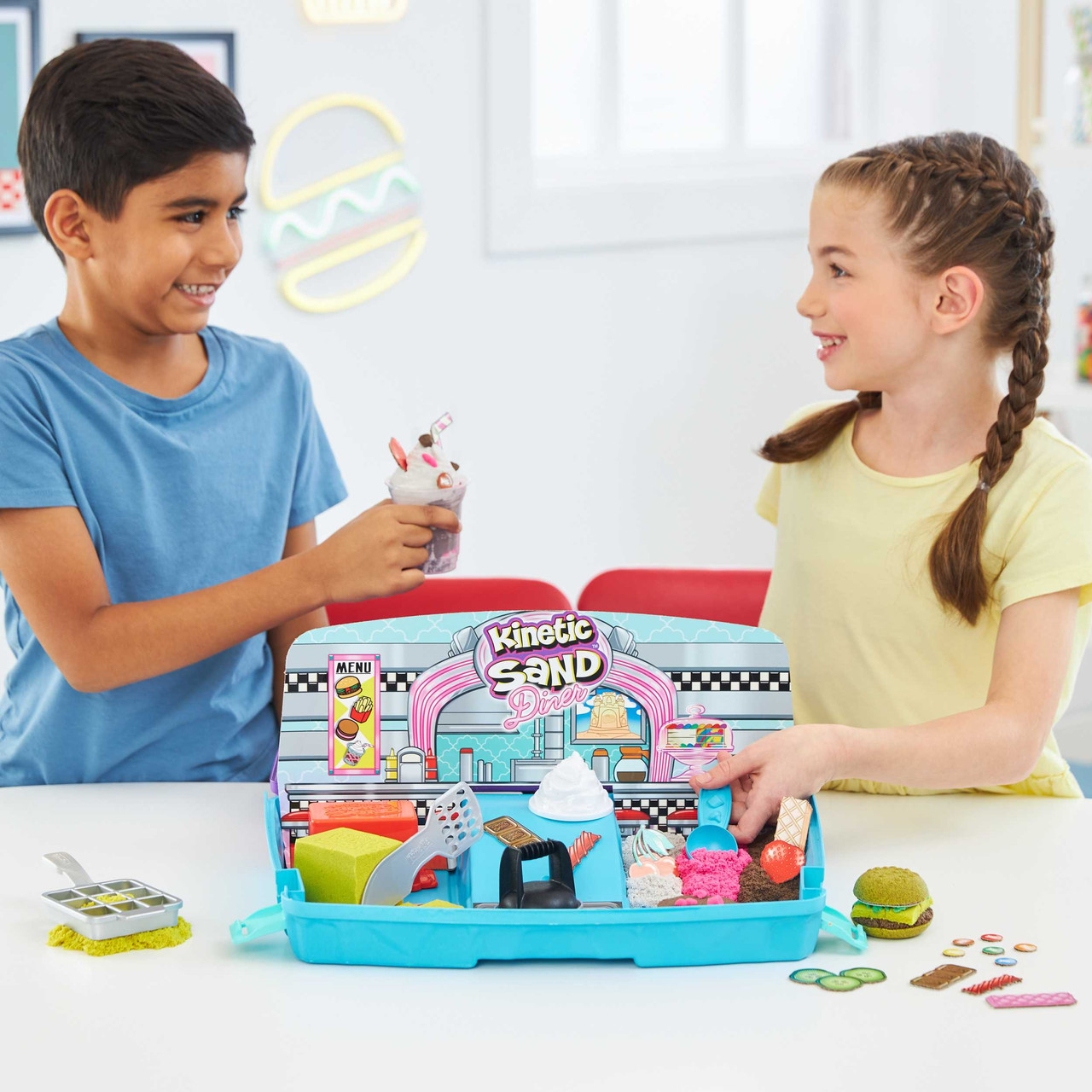 Kinetic Sand Grill N' Scoop Diner Kinetic Sand Grill N' Scoop Diner