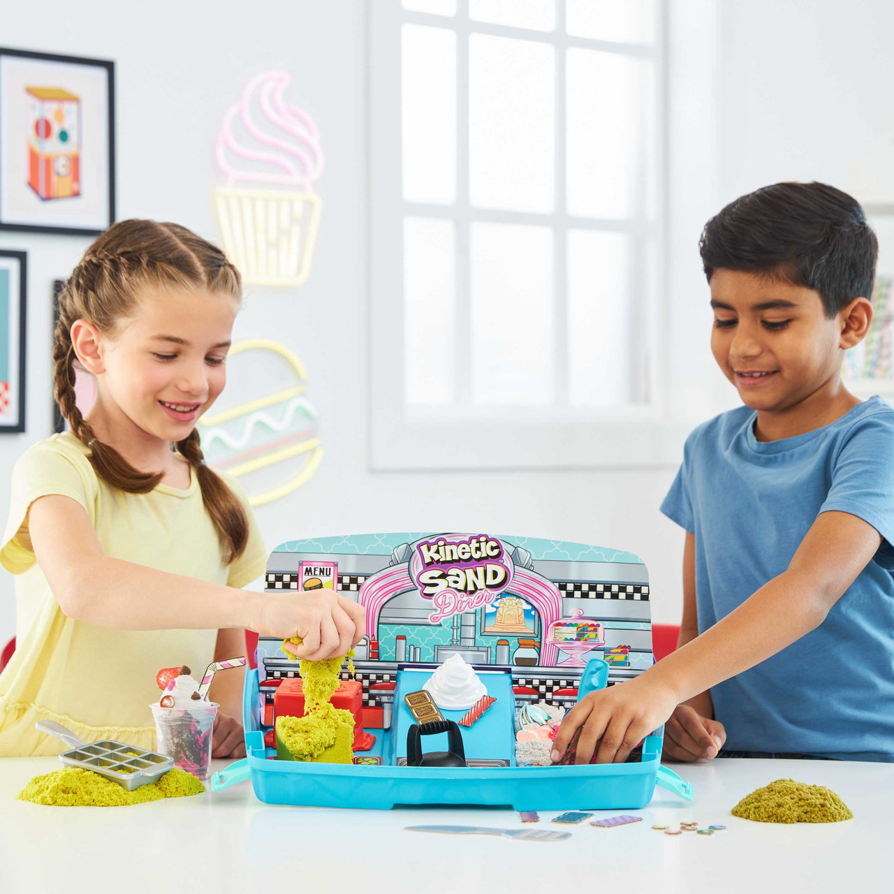 Kinetic Sand Grill N' Scoop Diner Kinetic Sand Grill N' Scoop Diner
