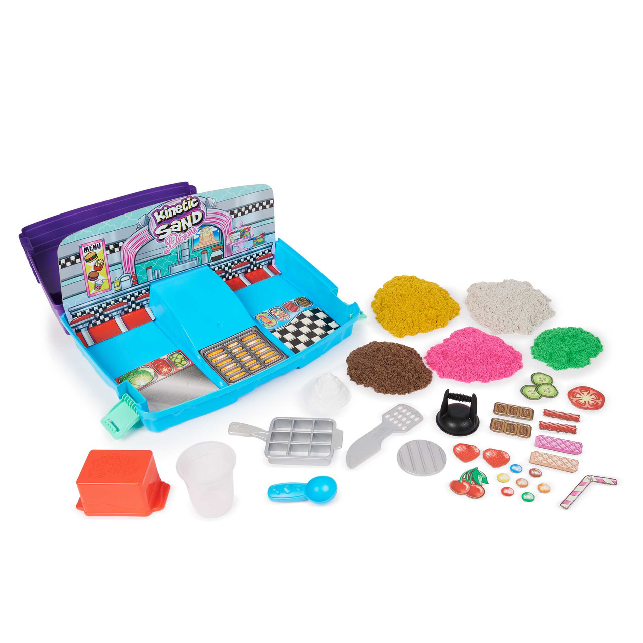 Kinetic Sand Grill N' Scoop Diner Kinetic Sand Grill N' Scoop Diner