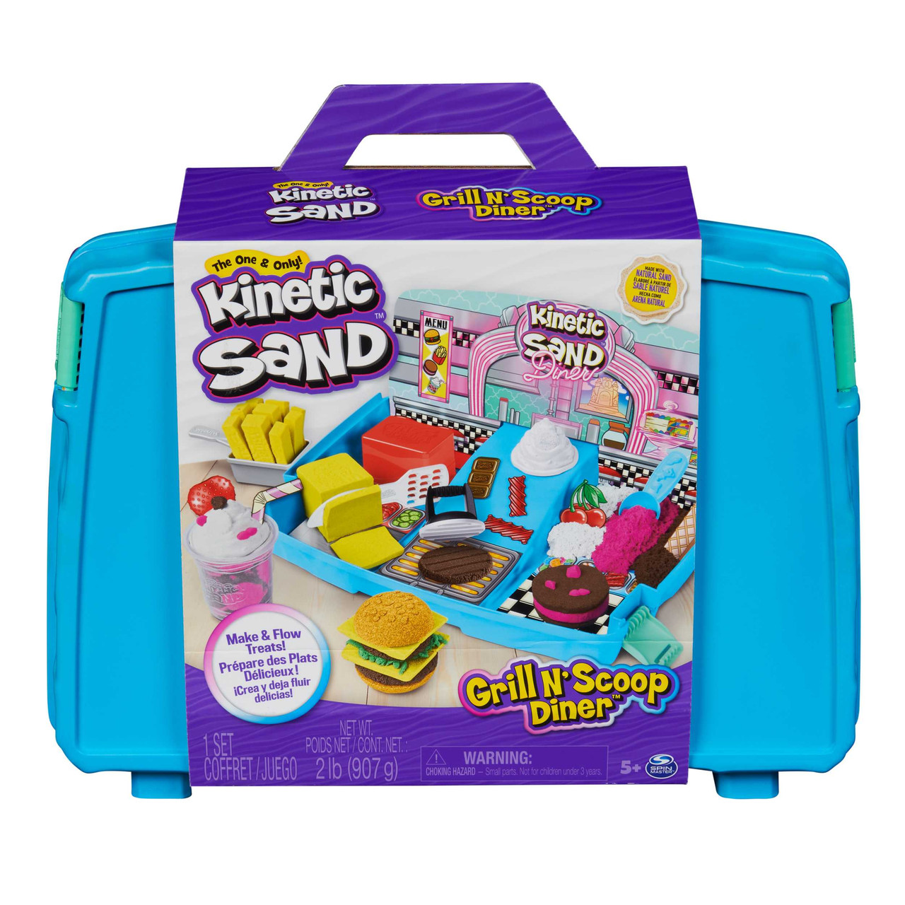 Kinetic Sand Grill N' Scoop Diner Kinetic Sand Grill N' Scoop Diner