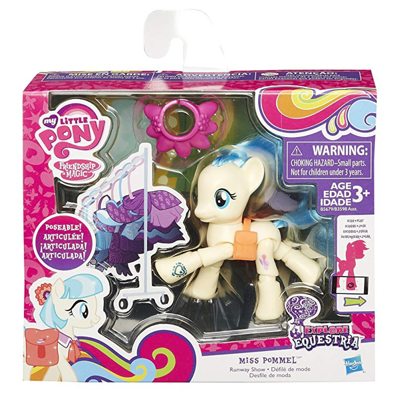 My Little Pony Friendship Pony & Accessories My Little Pony Friendship Pony & Accessories