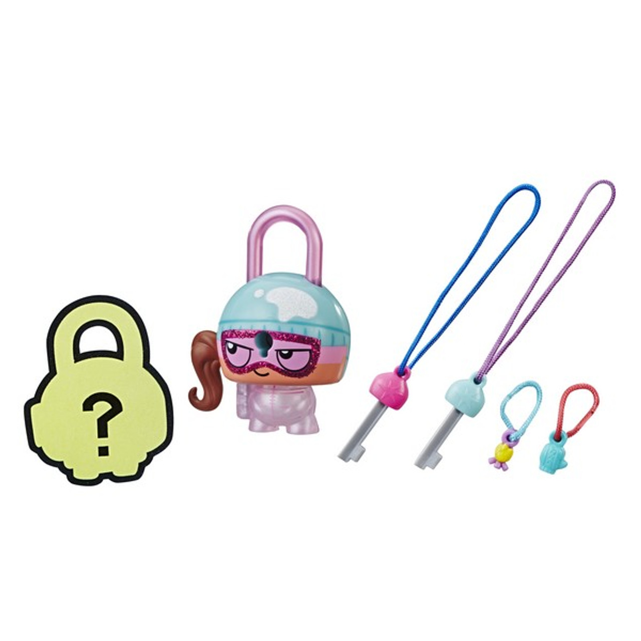 Lock Stars Lock On Figurines