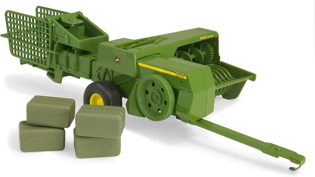 John Deere Big Farm Bailer John Deere Big Farm Bailer