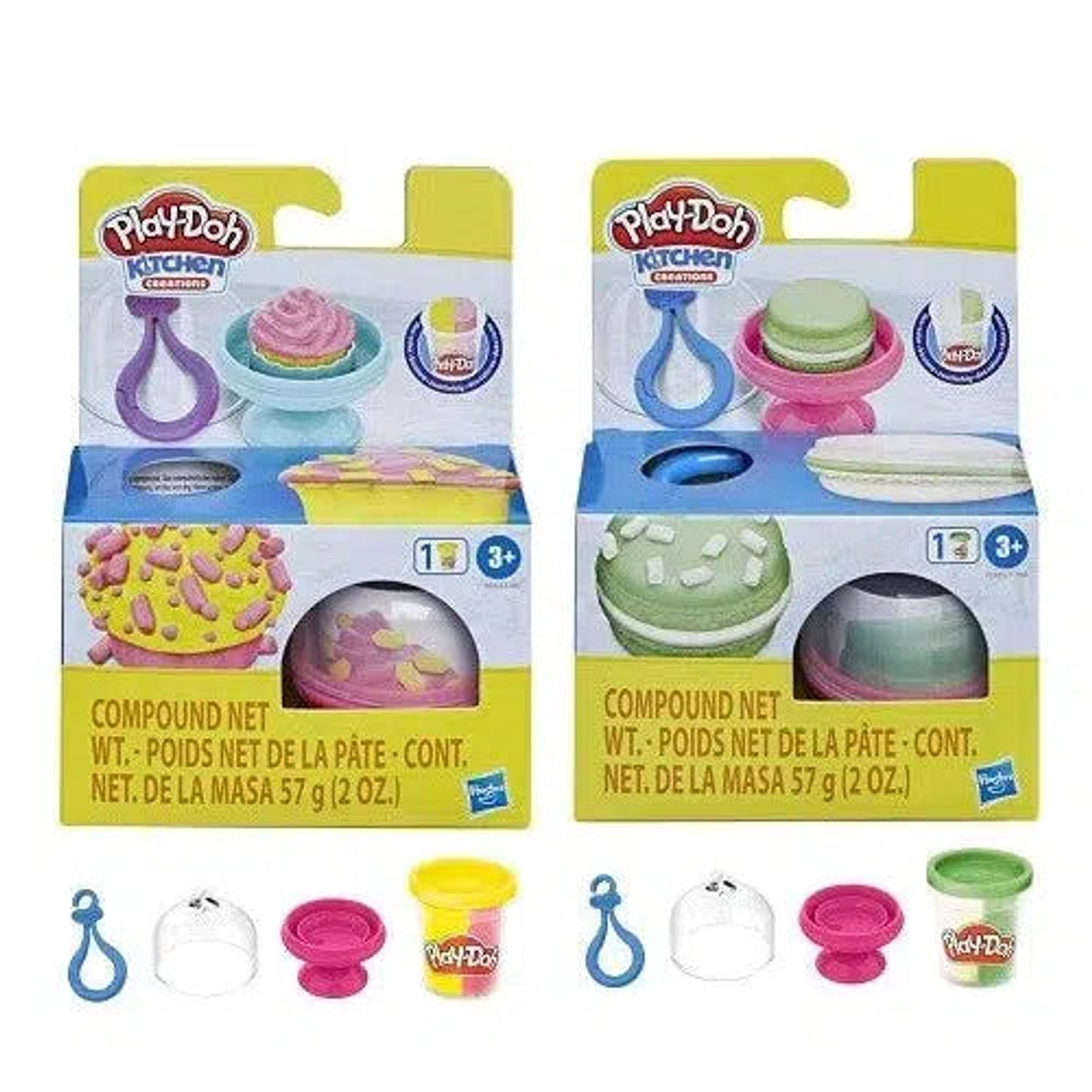 Play-Doh Cupcakes and Macarons Play-Doh Cupcakes and Macarons