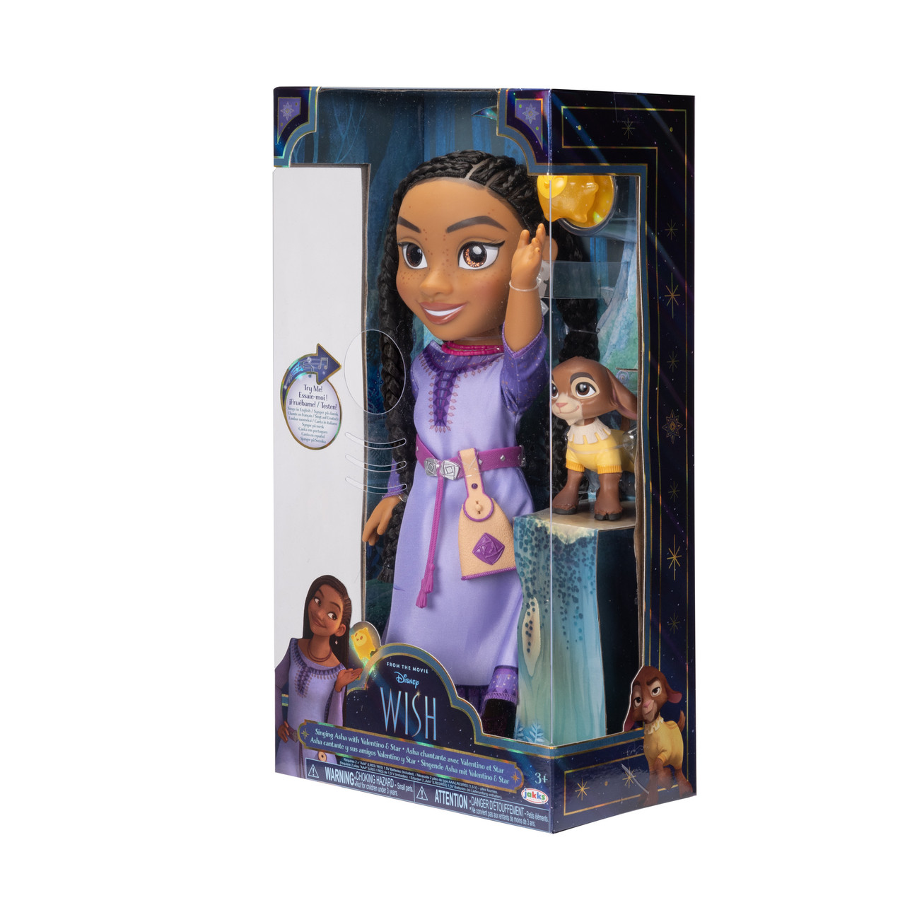 Wish - Asha Feature Large Doll 38cm Wish - Asha Feature Large Doll 38cm