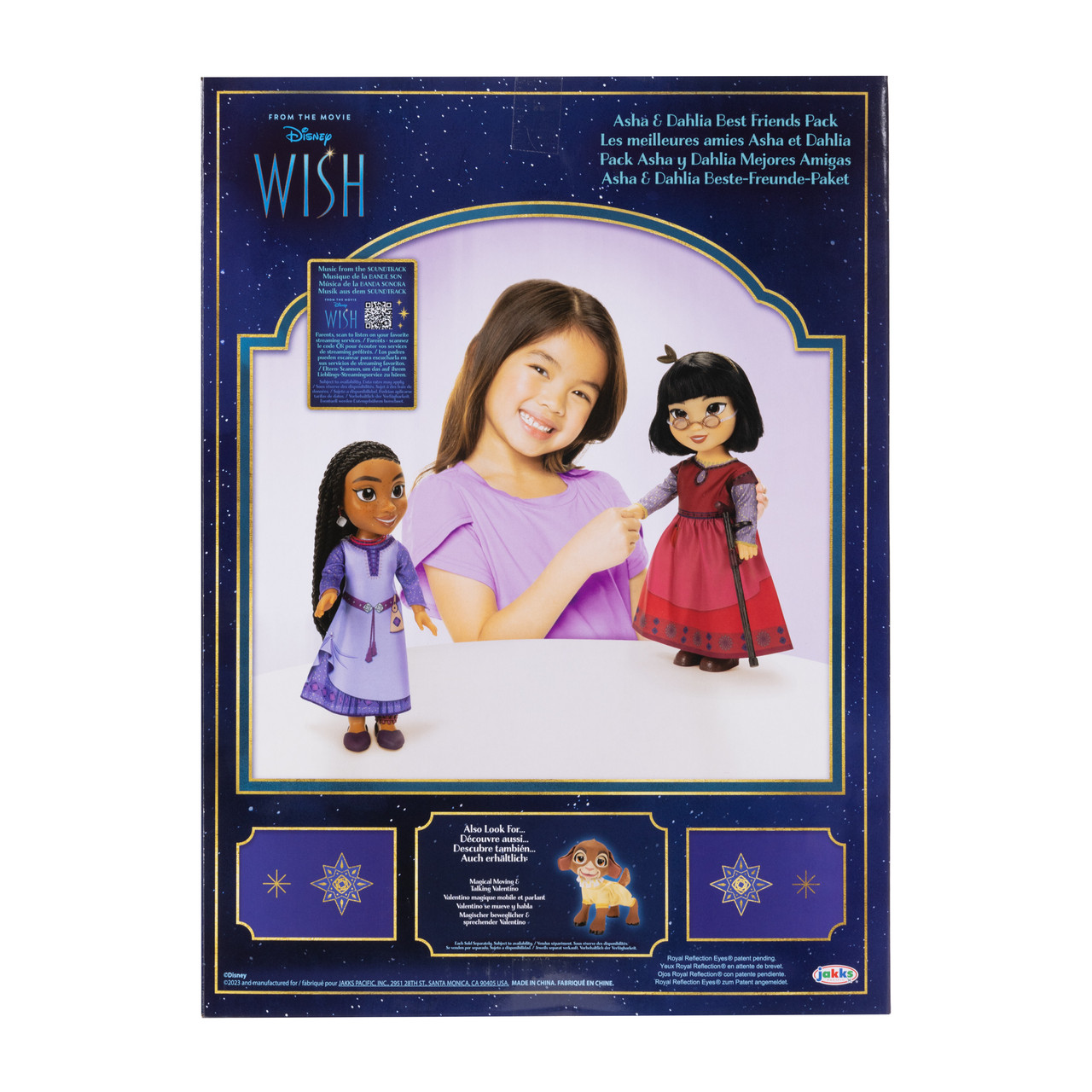 Wish - Asha & Dahlia Non Feature Large Doll 2pack Wish - Asha & Dahlia Non Feature Large Doll 2pack